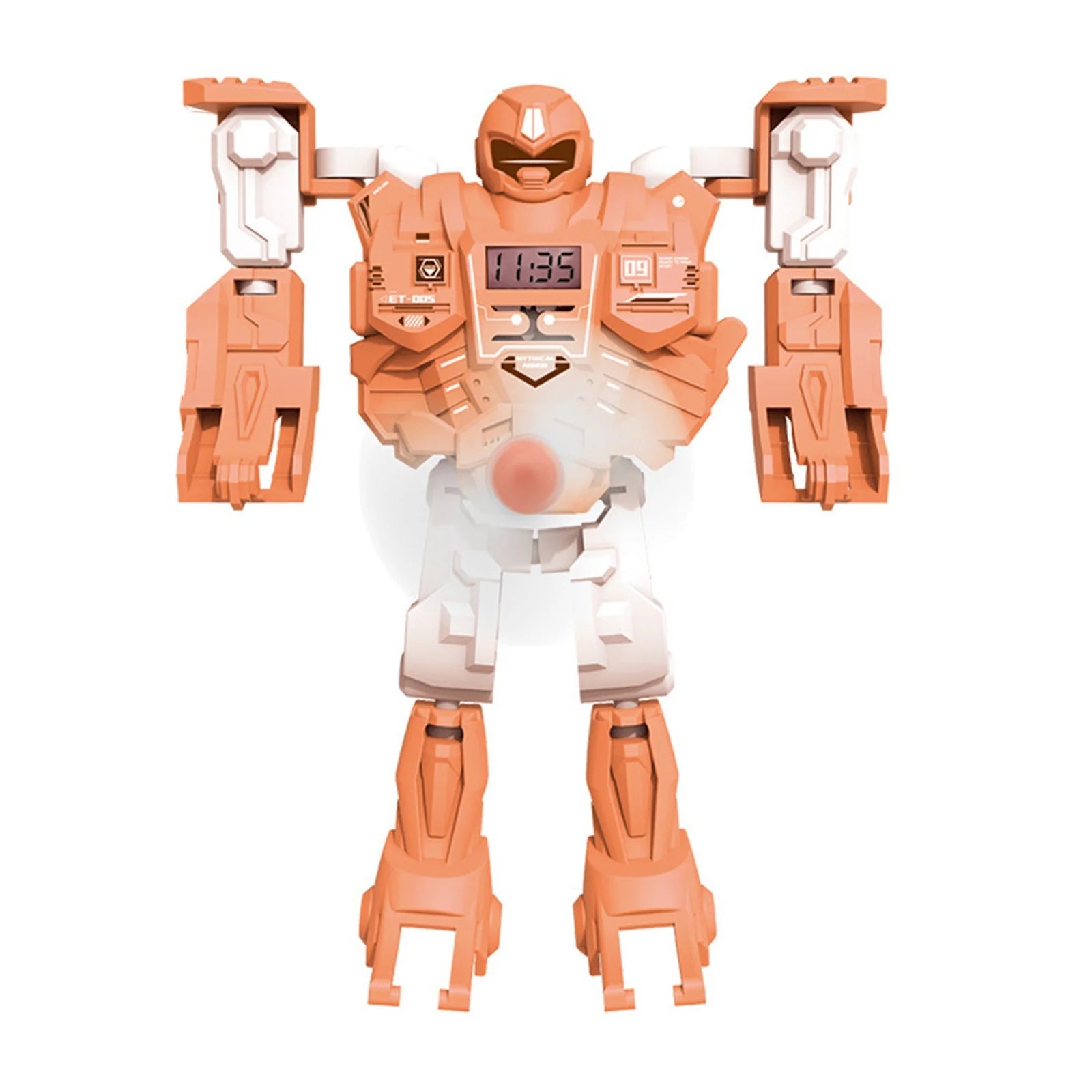 Digital Watch 3 In 1 Deformation Robot with Fan C223874