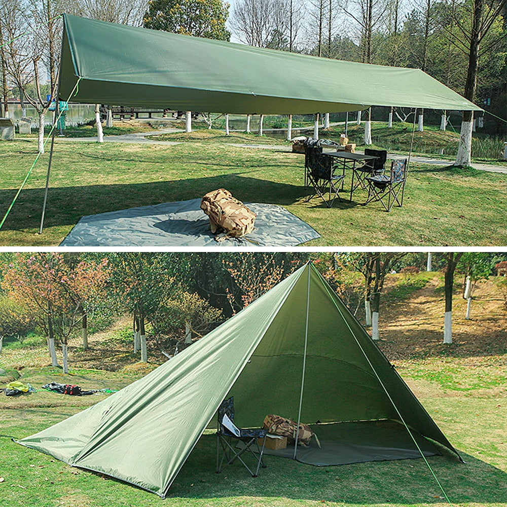 3x6m Waterproof Tarp Tent E46349