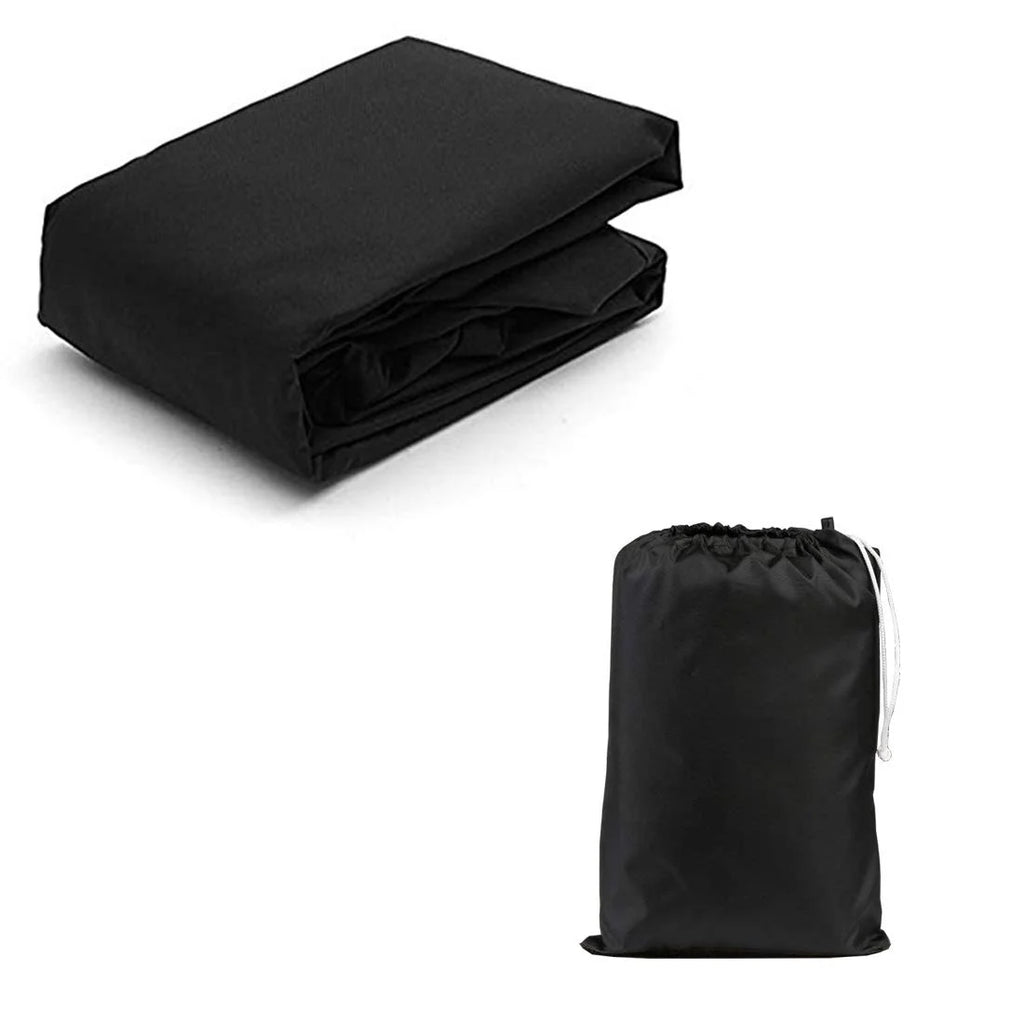 Waterproof 600D Oxford Black Outboard Motor Cover B148