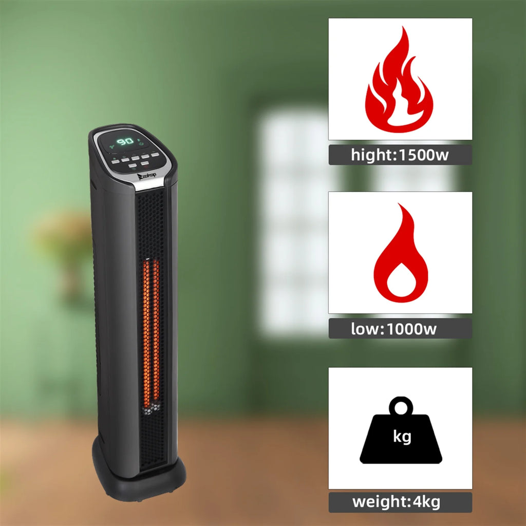 1500W Infrared Space Heater A49359