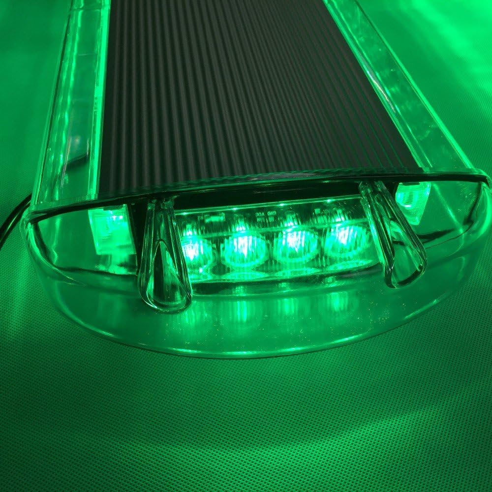 72 LED Car Truck Roof Beacons Emergency Warning Strobe Light Bar 12-24V Blue Red A877
