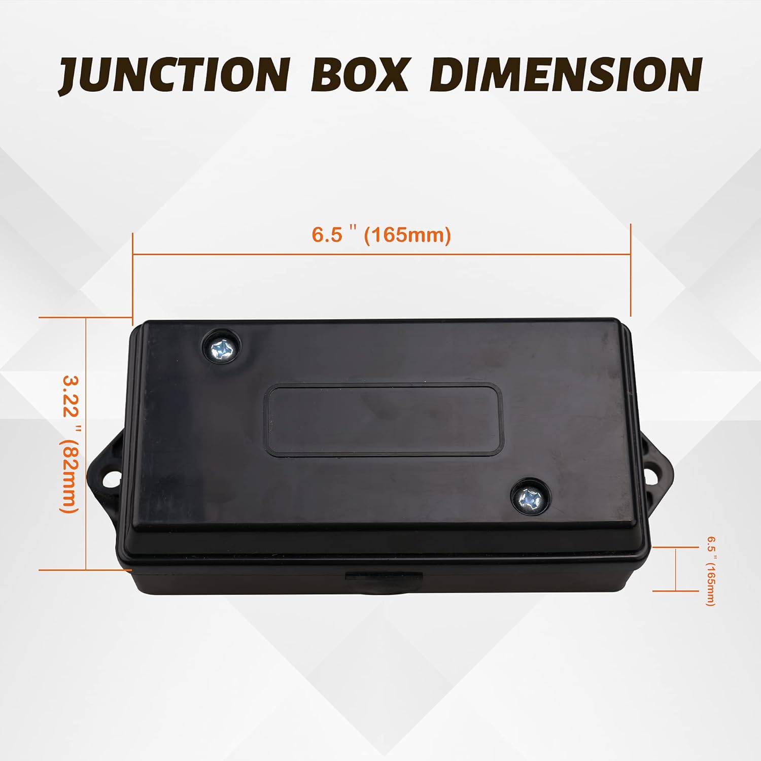 11ft 7-Pin Trailer Connector Wiring Harness with Junction Box L2267