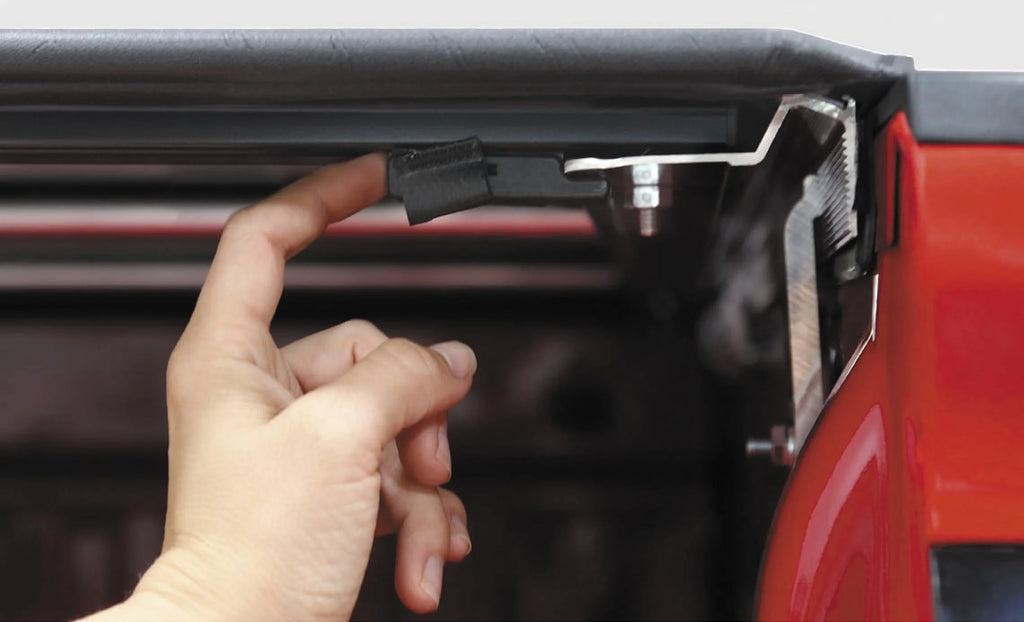 Roll-Up Cover for Chevy/GMC S-10/Sonoma Short Bed H908