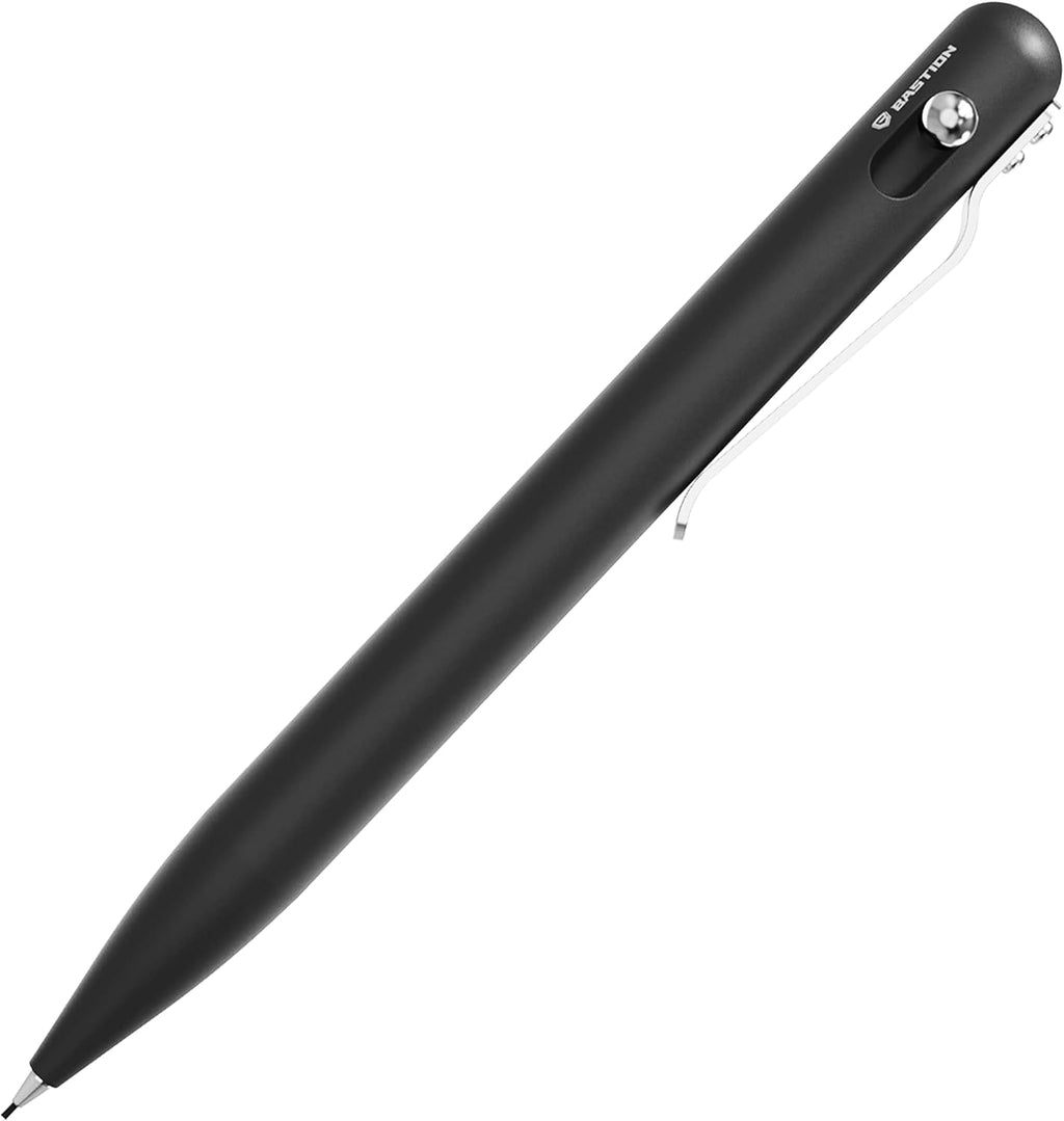 Mechanical Pencil with Medium Point Refillable Leads, 0.7mm Lead Refills Pack of 2 P625
