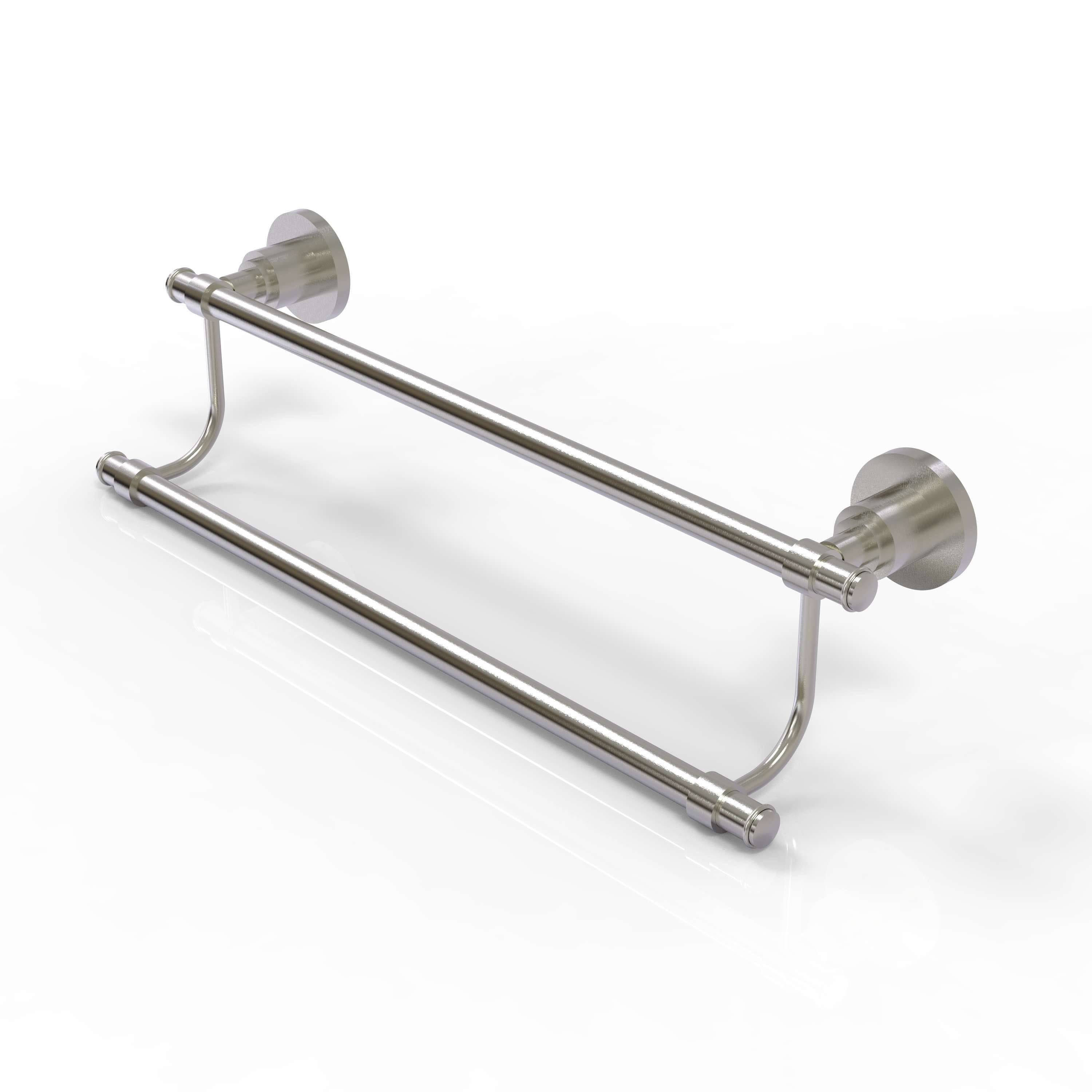 18 inch Double Towel Bar Satin Nickel V71355