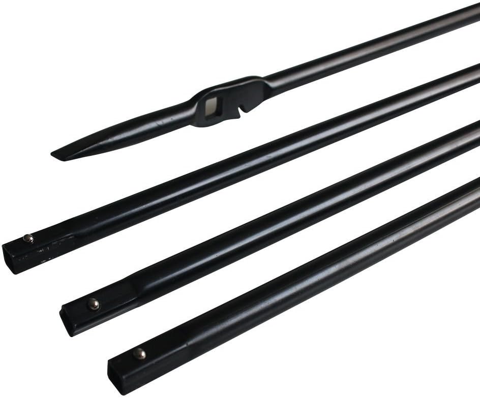 Spare Tire Iron Tools Wrench Kit with Scissor Car Jack 2 Ton Capacity Pack of 2 X628290