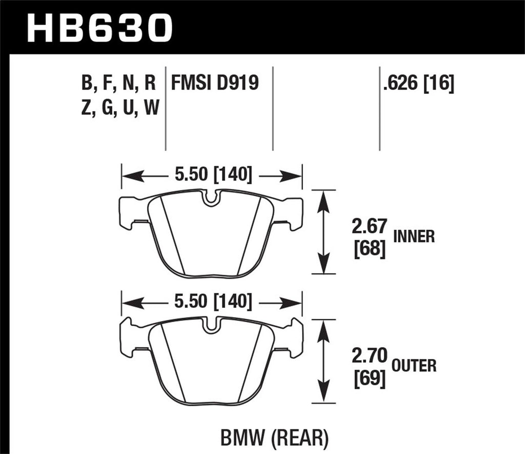 DTC-70 Brake Pads J24703