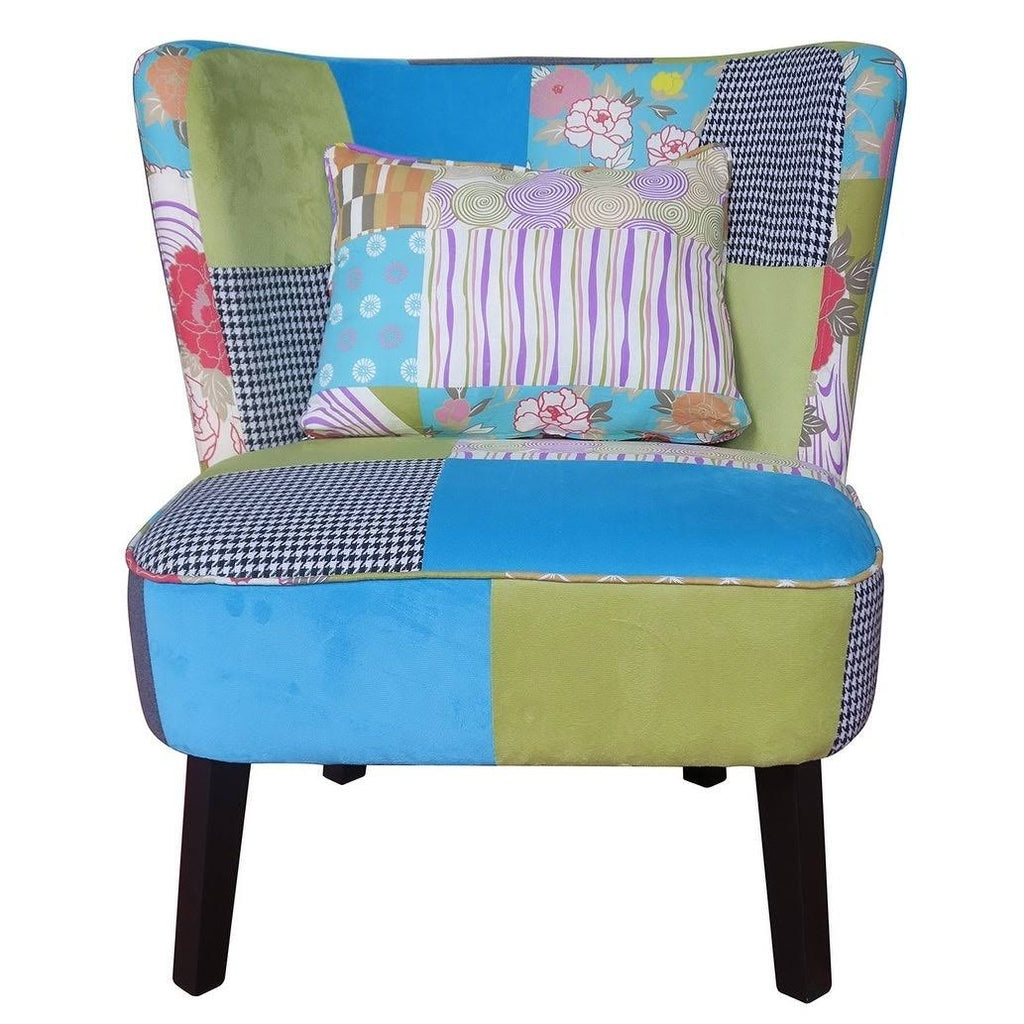 Patchwork Occasional Chair S18502