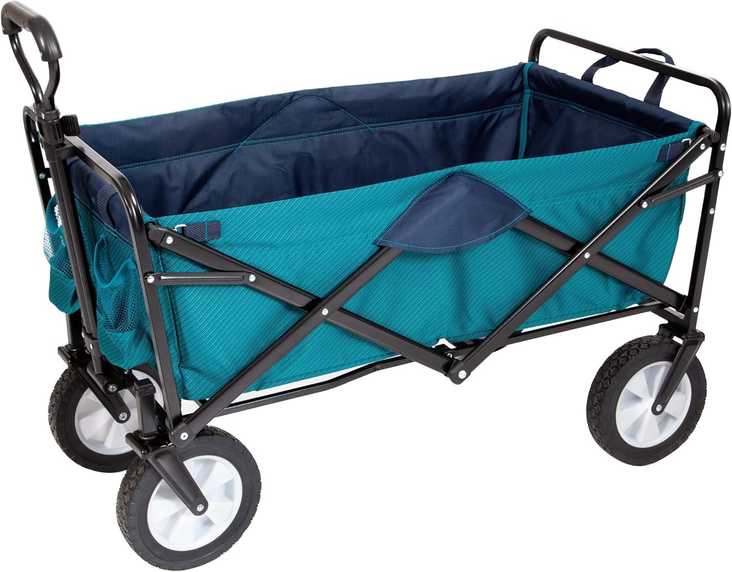 Heavy Duty Collapsible Wagon Cart with All-Terrain Wheels E7151