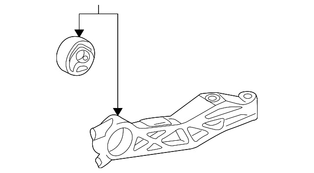 Front Support K755