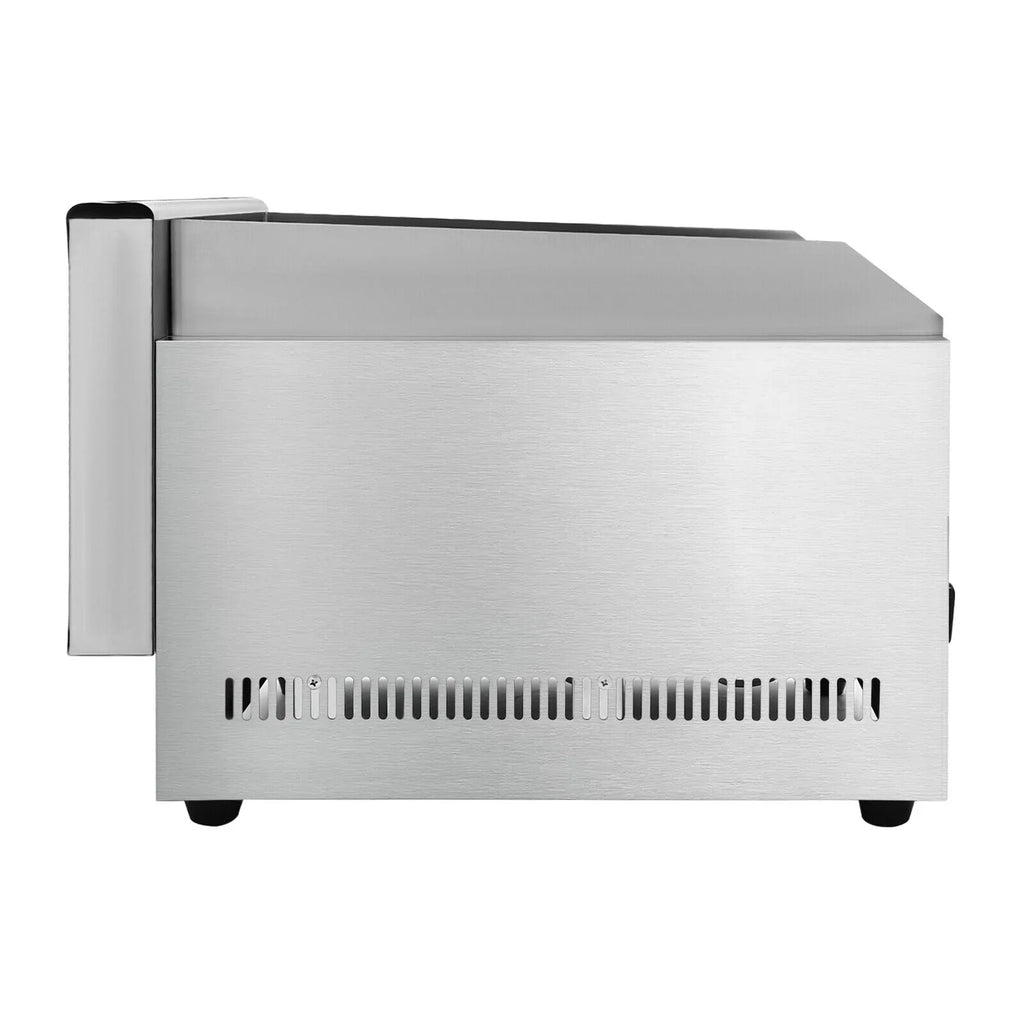 2 Burner Countertop Gas Charbroiler Grill H908416