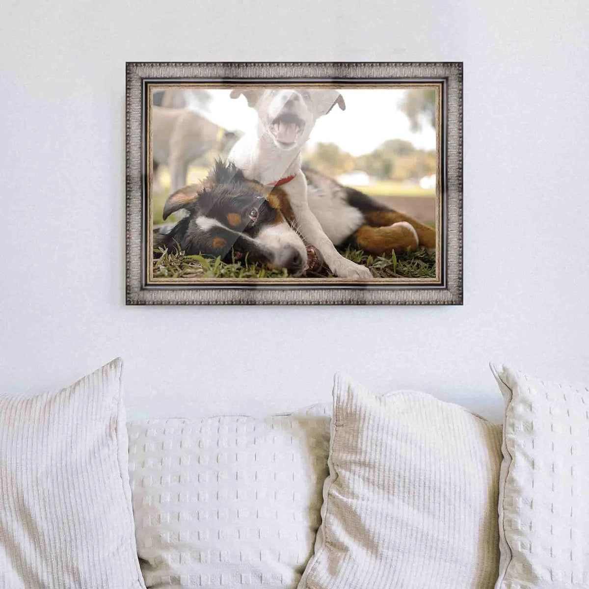 Black Solid Wood Picture Frame W5397