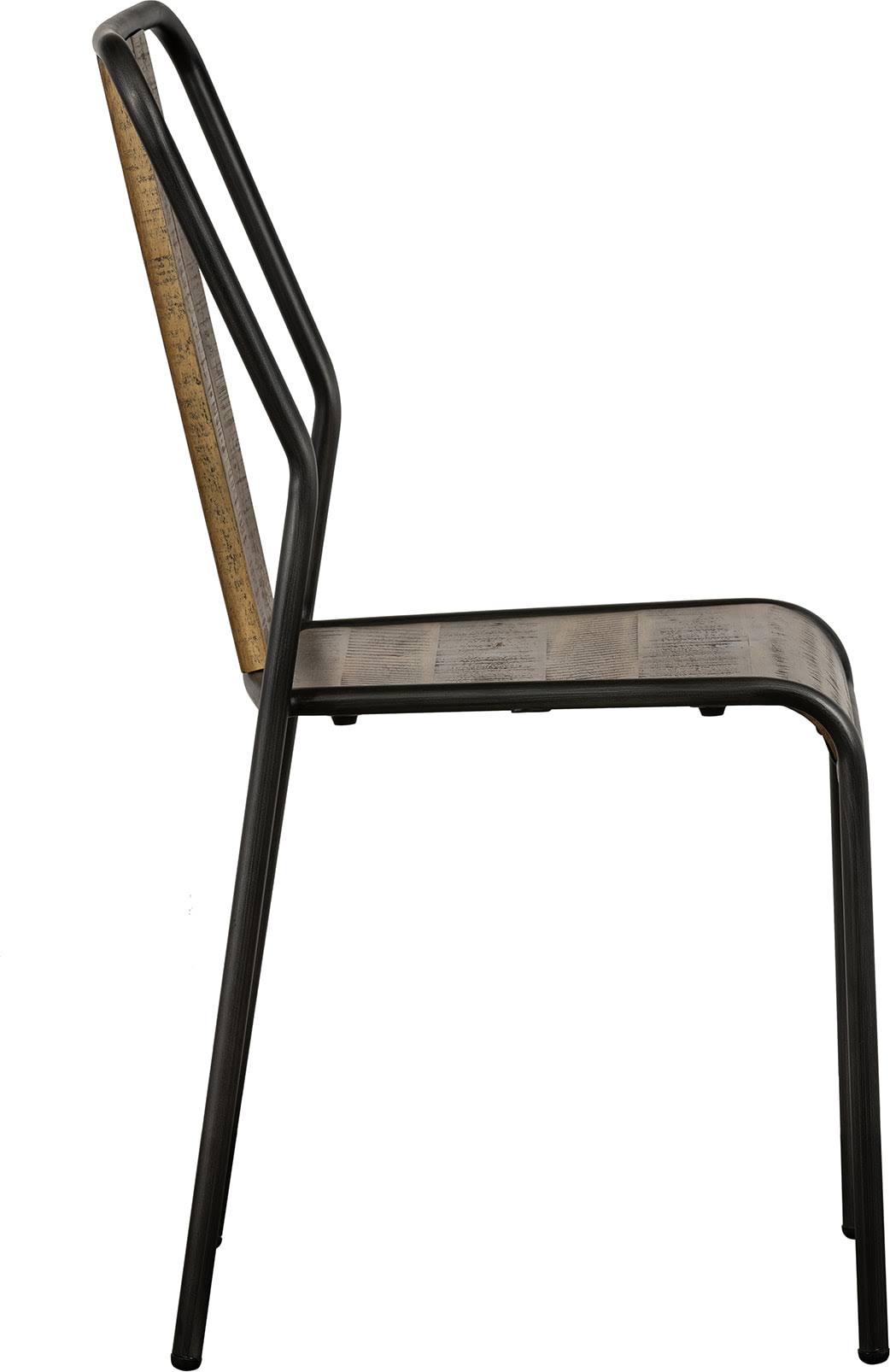 Acacia Rustic Dining Chair - Set of 2 Q76492
