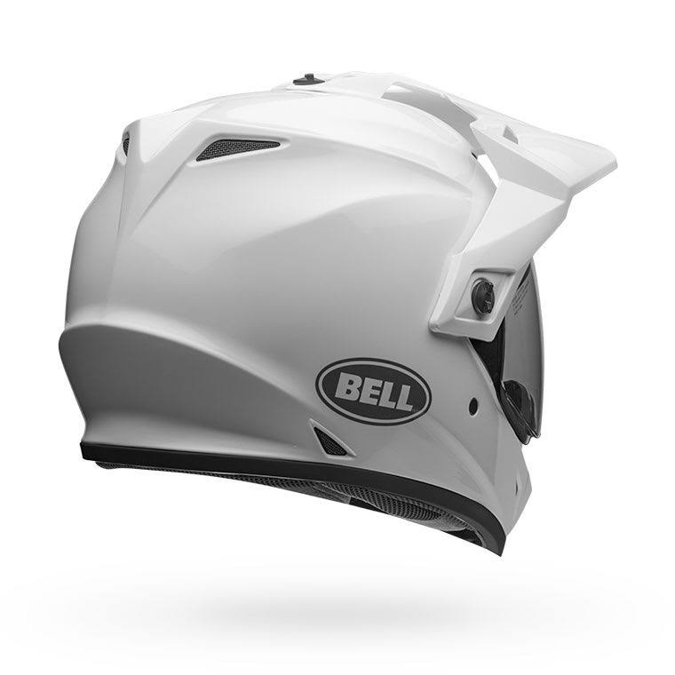 White MIPS Adventure Helmet Y3511