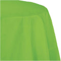 Pack of 12 Lime Green Disposable Tissue Table Covers 82x22 Q107