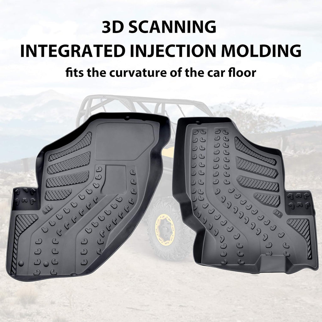 TPE Floor Liners for Can Am Commander/Maverick 2012-2020 Q35223