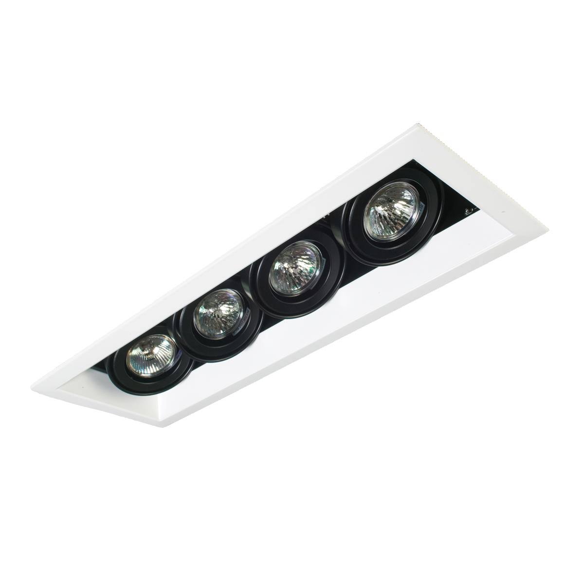 4 Light Recessed Can Light G9641