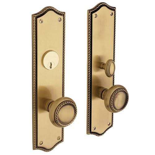Oil Rubbed Bronze Dummy Handleset Trim Set G195548