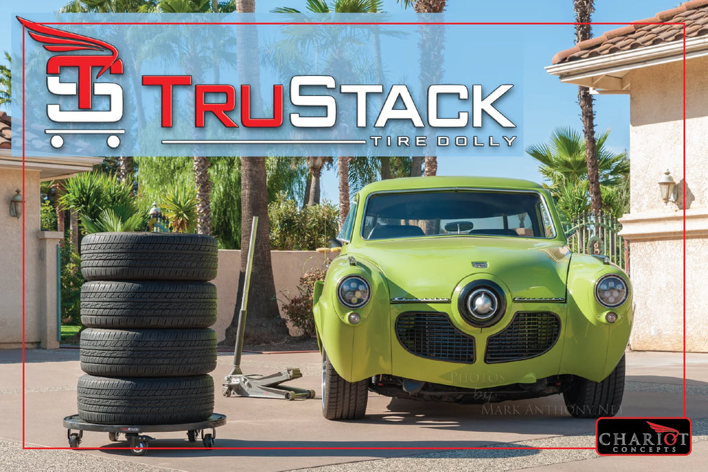 Tire Dolly 1000 Lb. Rolling Platform G4821