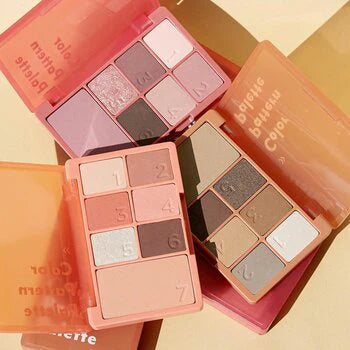 7 Shades Eyeshadow Palette T368