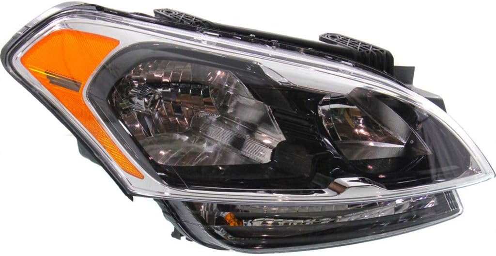 Headlight Assembly for Kia Soul 2012 2013 Driver Side Bulbs Included Q3182