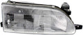 Passenger Side Headlight Assembly for Toyota Corolla 1993 1994 1995 1996 1997 Pack of 2 L51896