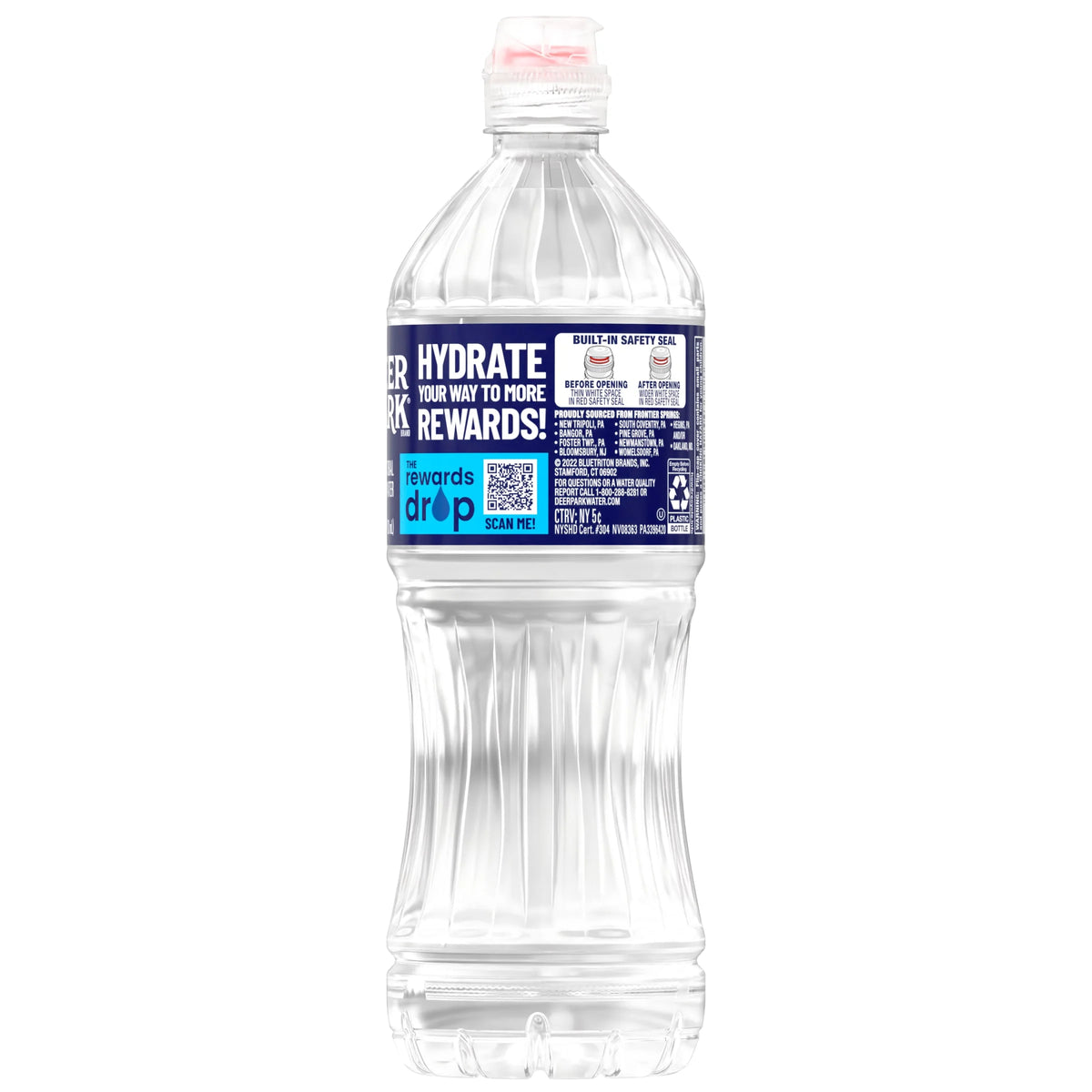 23.7-ounce Natural Spring Water M809