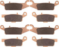 Brake Pads for Yamaha Grizzly YFM550 550 2009-2014 YFM700 700 2008-2016 700 Grizzly YFM700 LTD 2016-2019 4 set Front Rear Severe Duty Replacement Brake Pads Pack of 2 D567