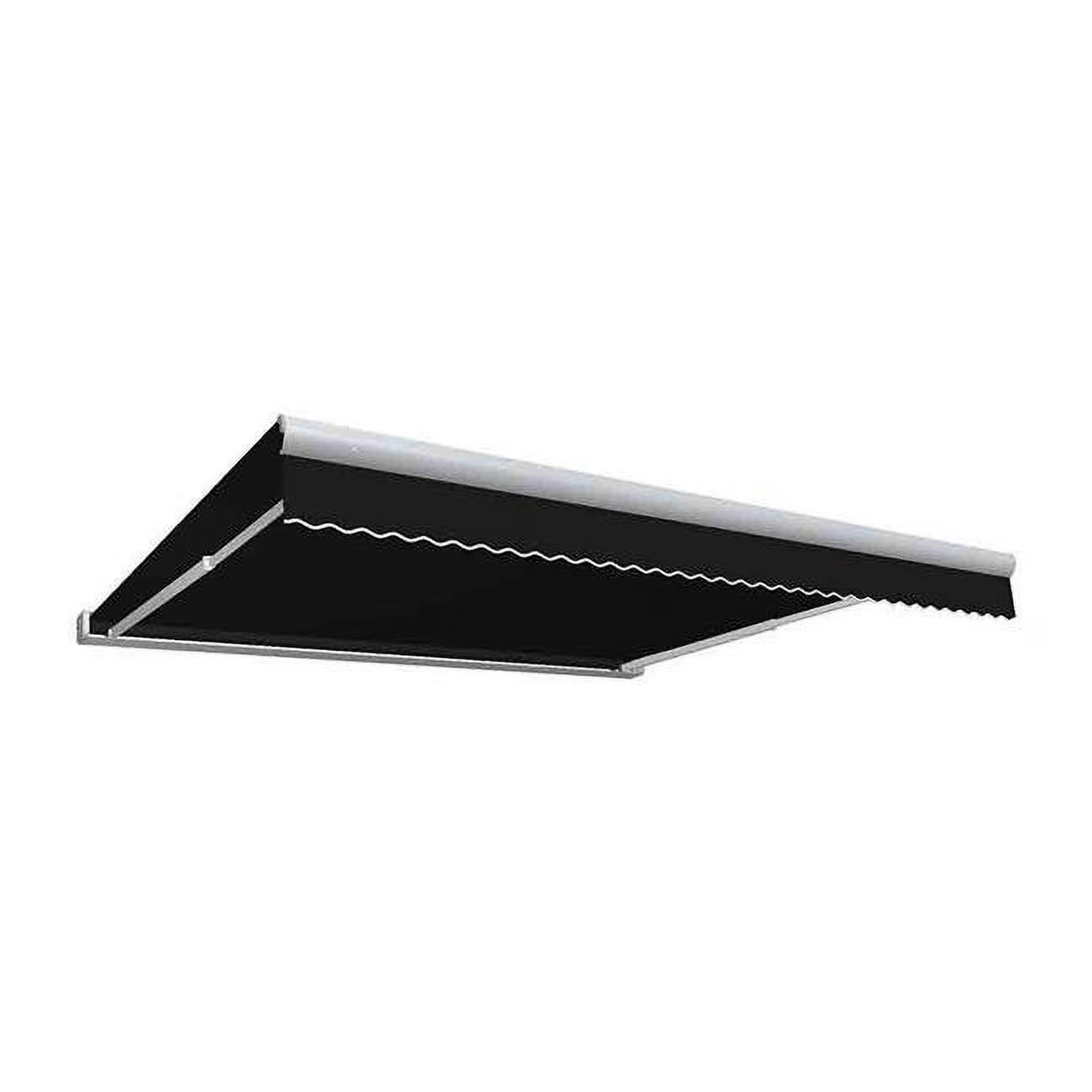 Black Motorized Retractable Awning Y53456