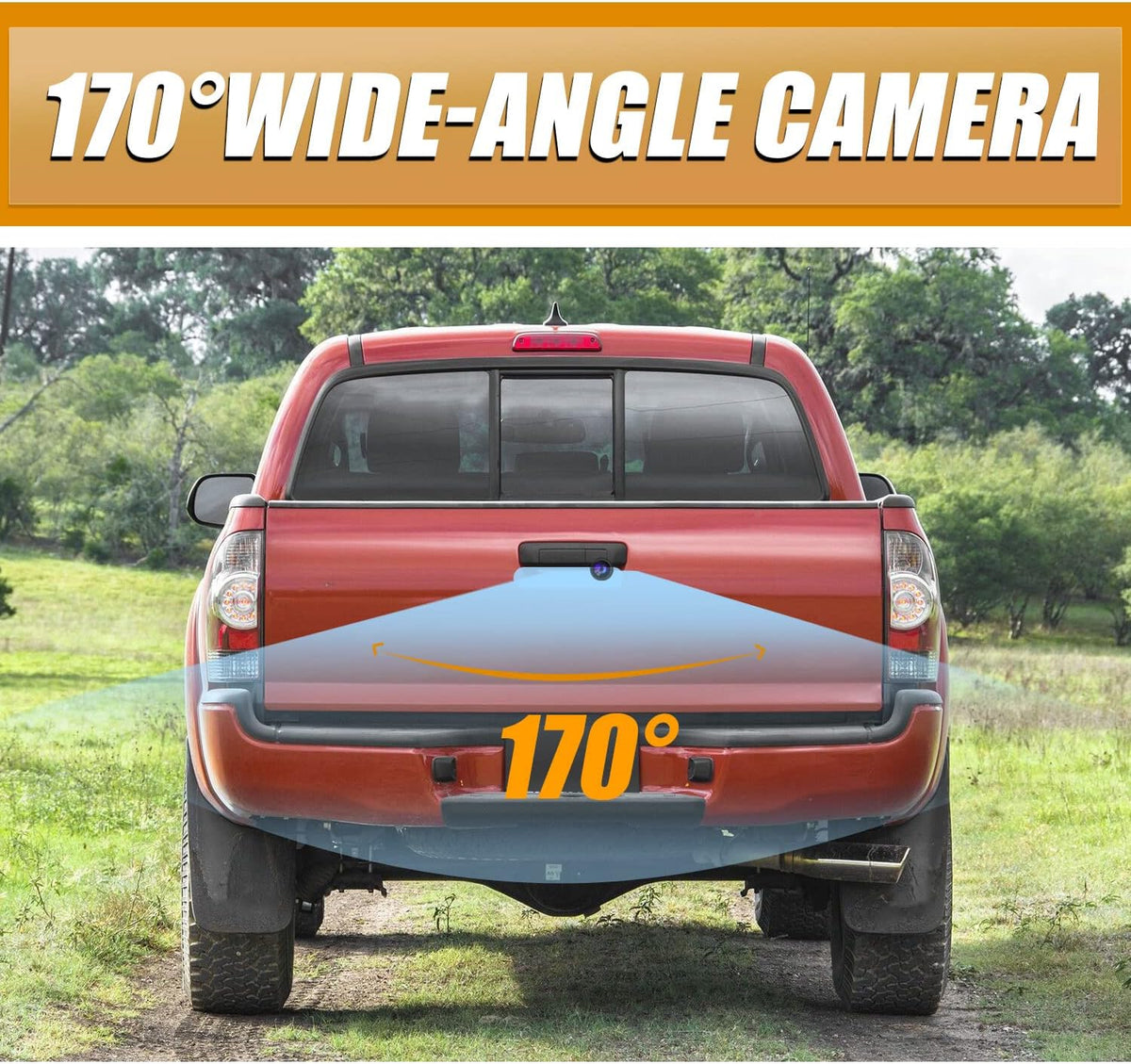 Tailgate Handle Backup Camera for Toyota Tacoma X515720