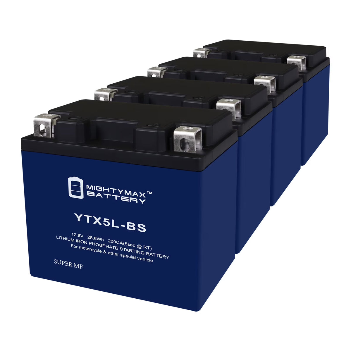 4 Pack Lithium Replacement Battery F330