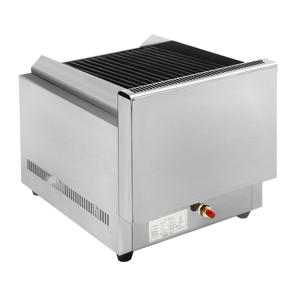 2 Burner Countertop Gas Charbroiler Grill H908416