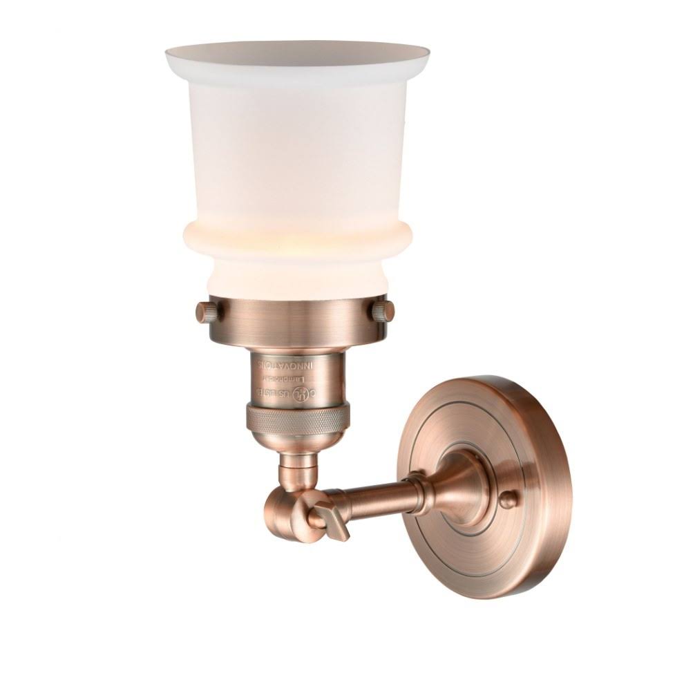 Brass 1 Light Sconce W8566