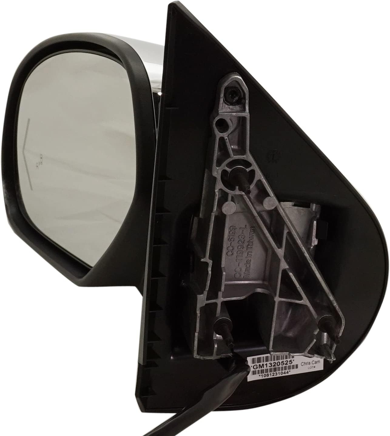 Chrome Heated Power Folding Mirror for 2007-2014 Chevrolet Tahoe Cadillac Escalade S304