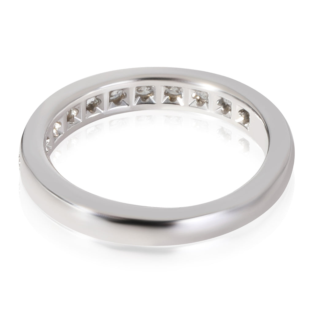 Platinum Diamond Wedding Band E7131
