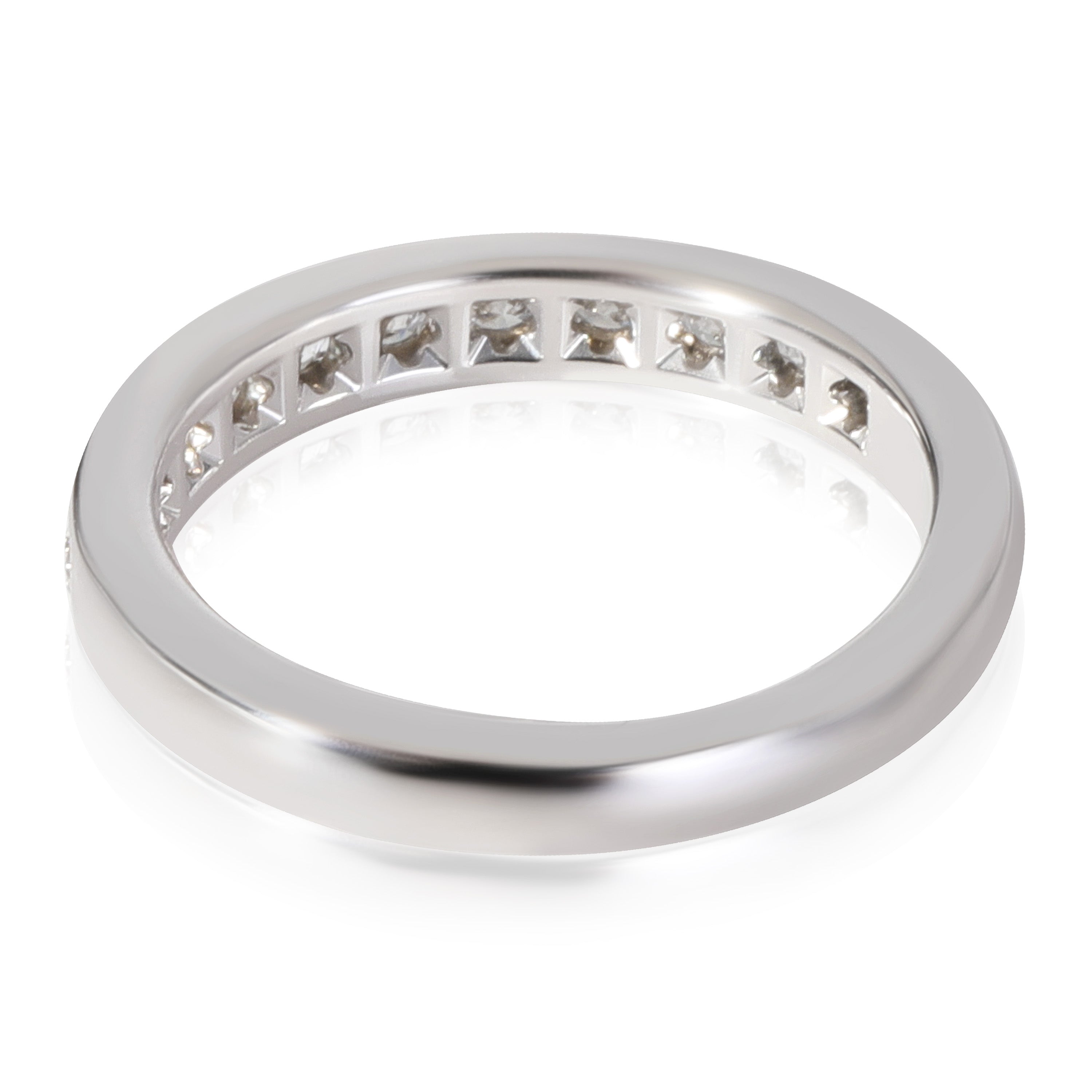 Platinum Diamond Wedding Band E7131