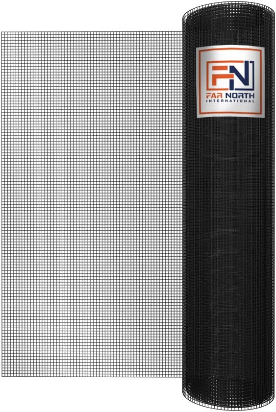 16 Gauge Vinyl Coated Wire Rolls 1" x 1" M (3' x 50') O252