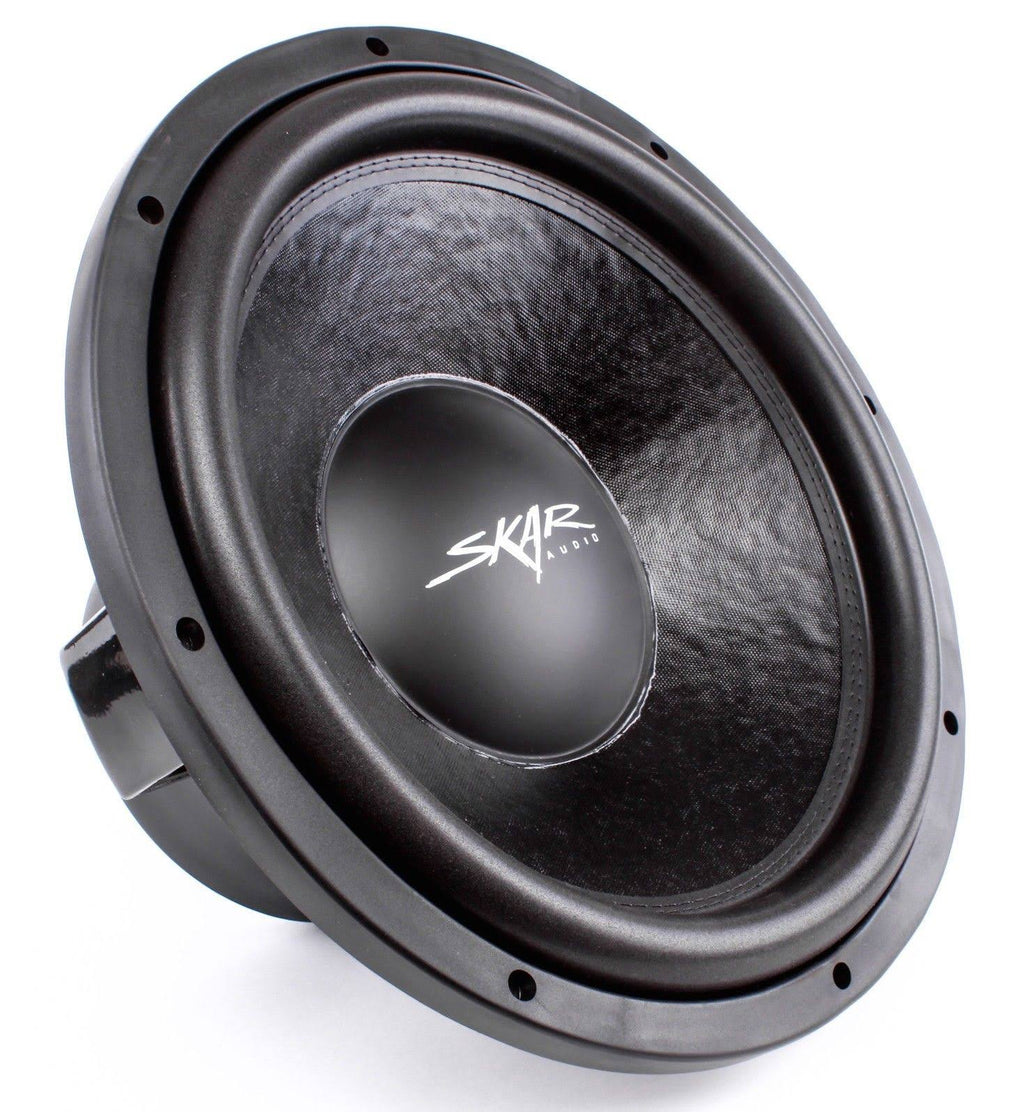 15x22 1500W Max Power Dual 2 Car Subwoofer N140