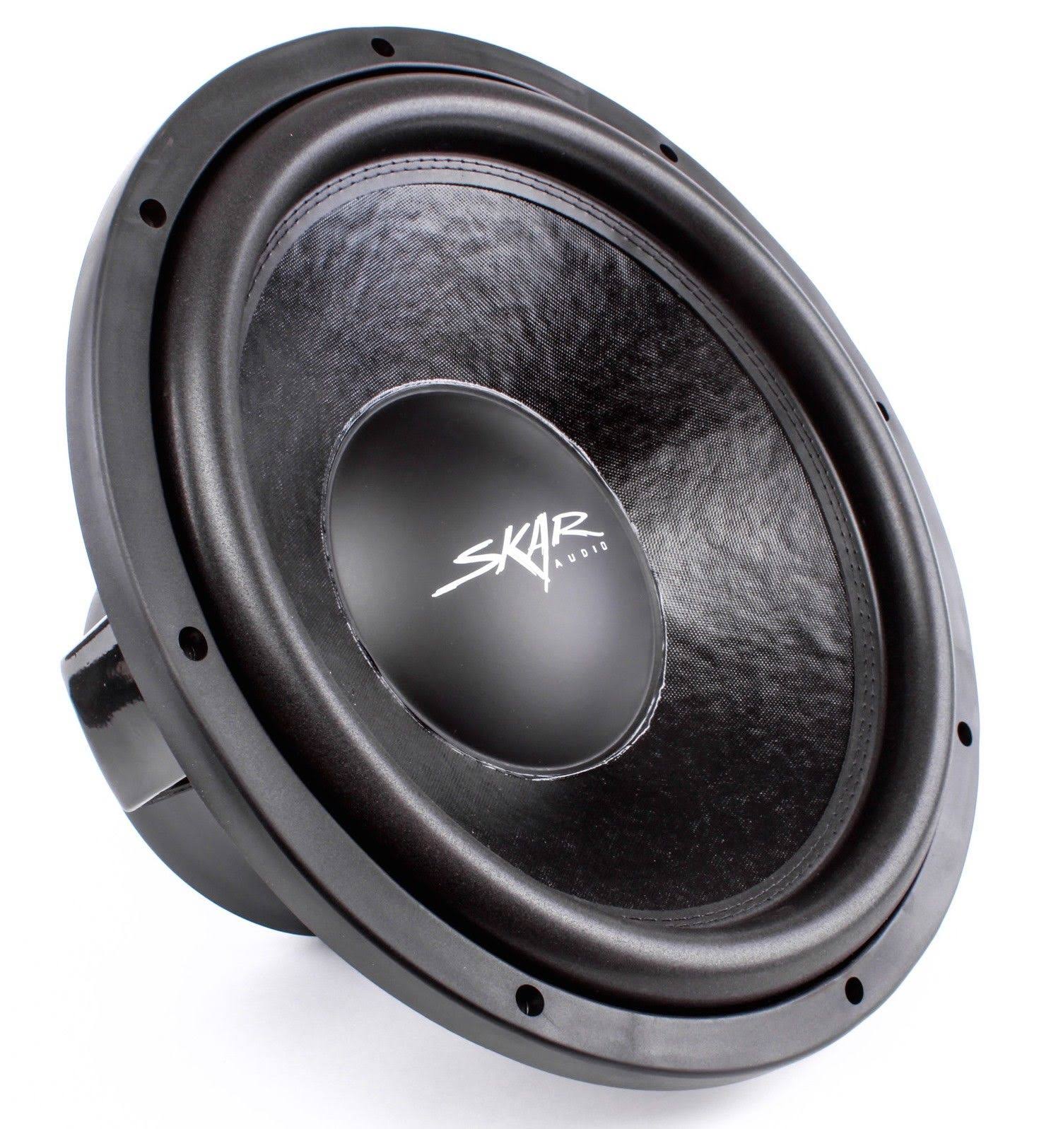 15x22 1500W Max Power Dual 2 Car Subwoofer N140