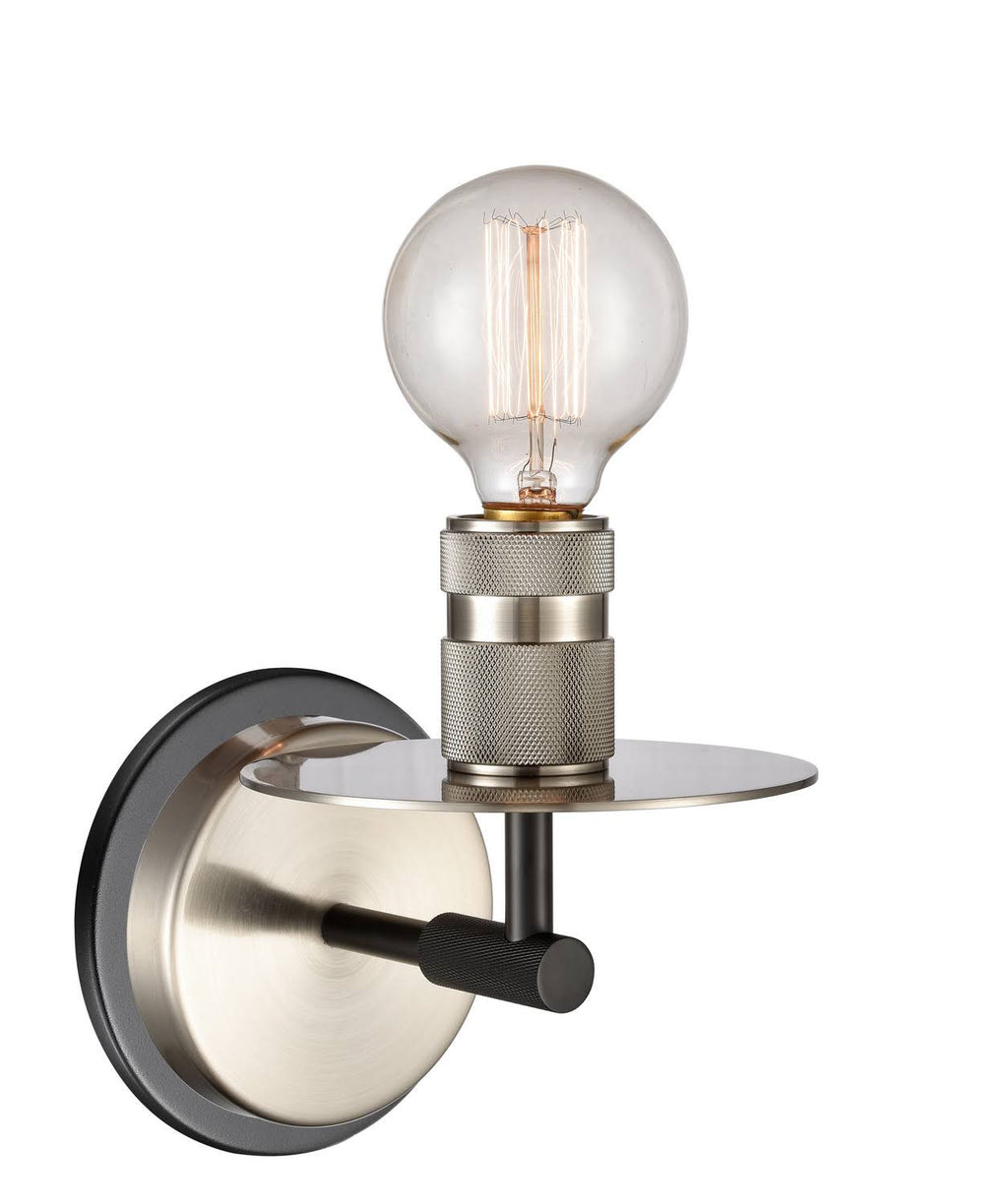 Brushed Satin Nickel 1 Light Sconce E398759