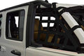 Black Cargo Netting for Jeep Wrangler JLU 4 Door F404