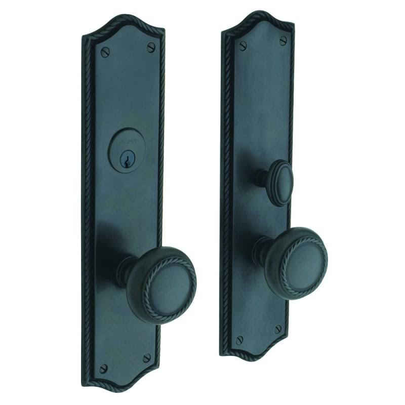 Oil Rubbed Bronze Dummy Handleset Trim Set G195548