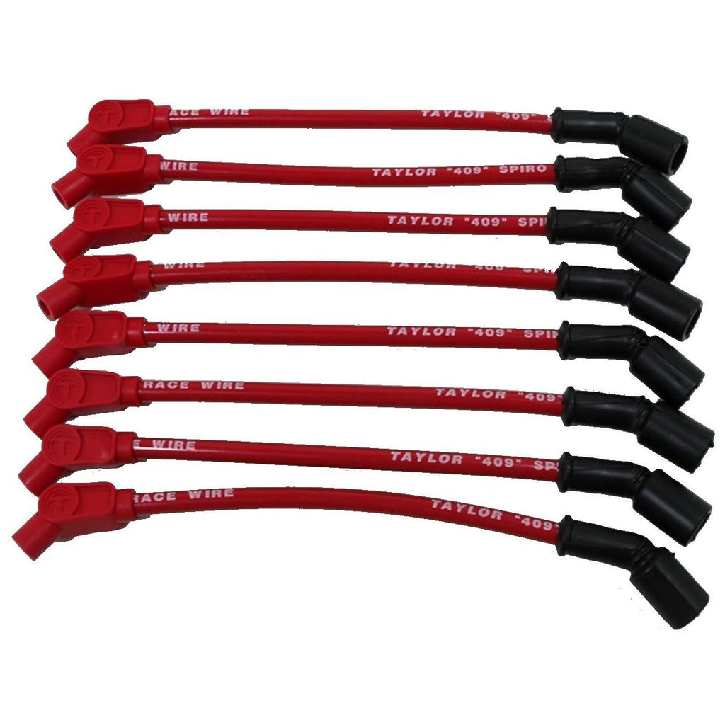 Red 10.4mm Ignition Wire Set B548
