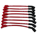 Red 10.4mm Ignition Wire Set B548