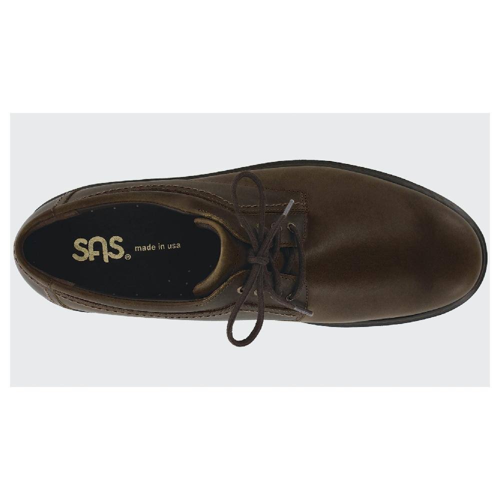 Aden Bronx Brown 9.5 Double Wide Shoes J949