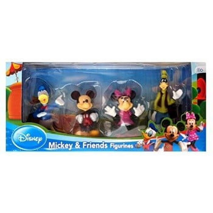 4-Piece Disney Toy Figure Playset Y2775