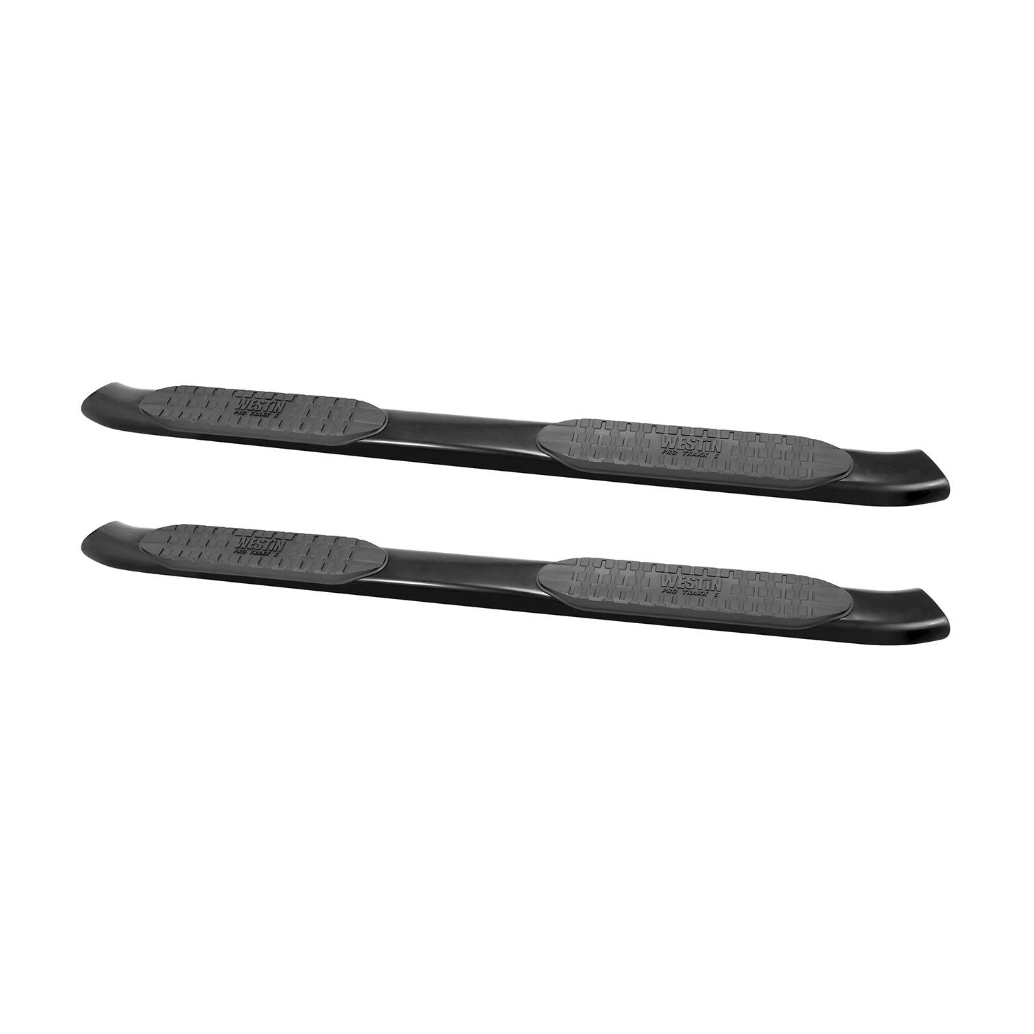 Oval Nerf Step Bars Cab Length Q499367