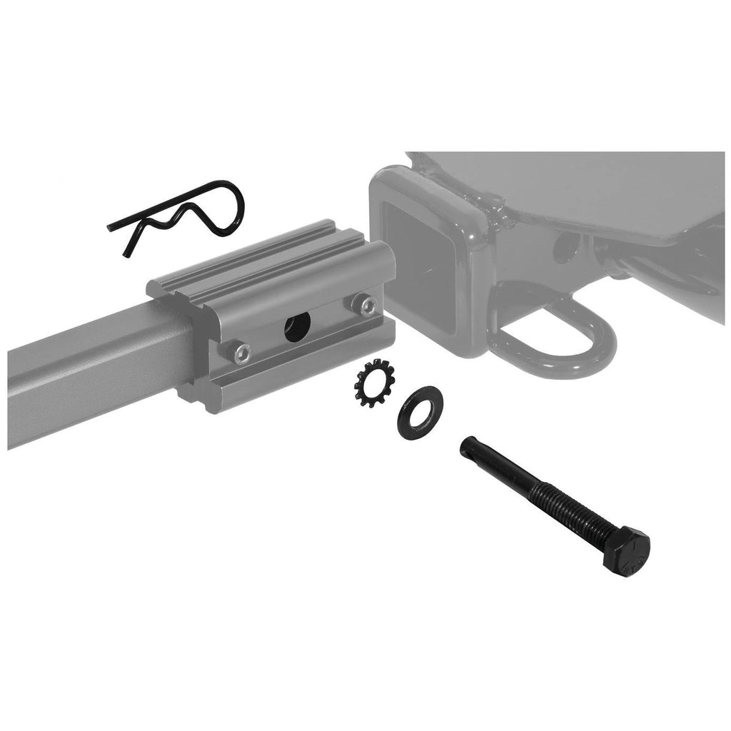 Extendable Hitch Mounted Bike Rack P477250