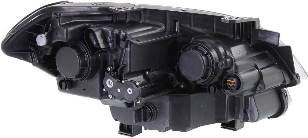 Headlight Assembly for Kia Soul 2012 2013 Driver Side Bulbs Included Q3182