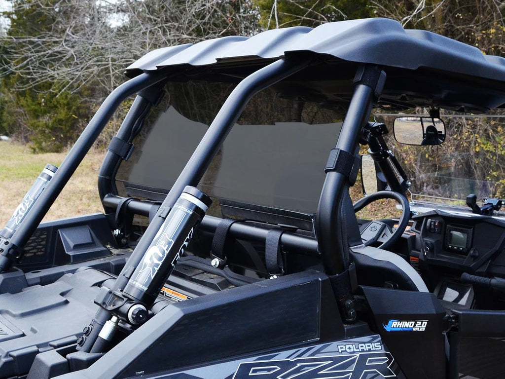 Dark Tint 1/4 Thick Polycarbonate Rear Windshield Y598
